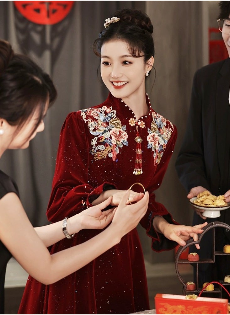 New Fashionable Evening Dress