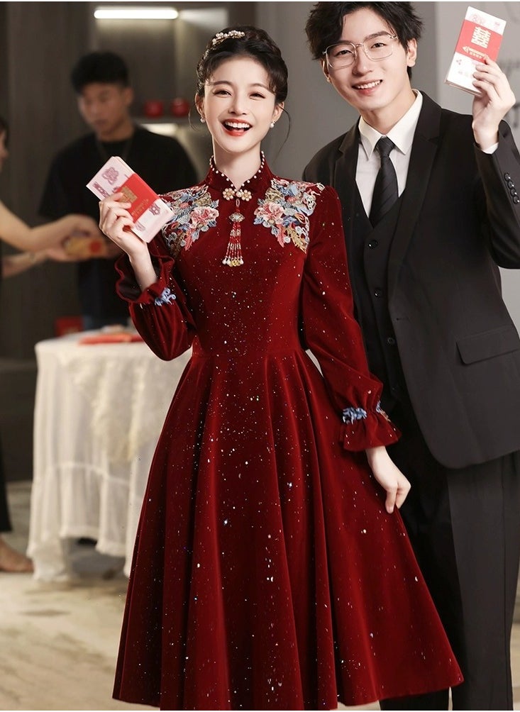 New Fashionable Evening Dress