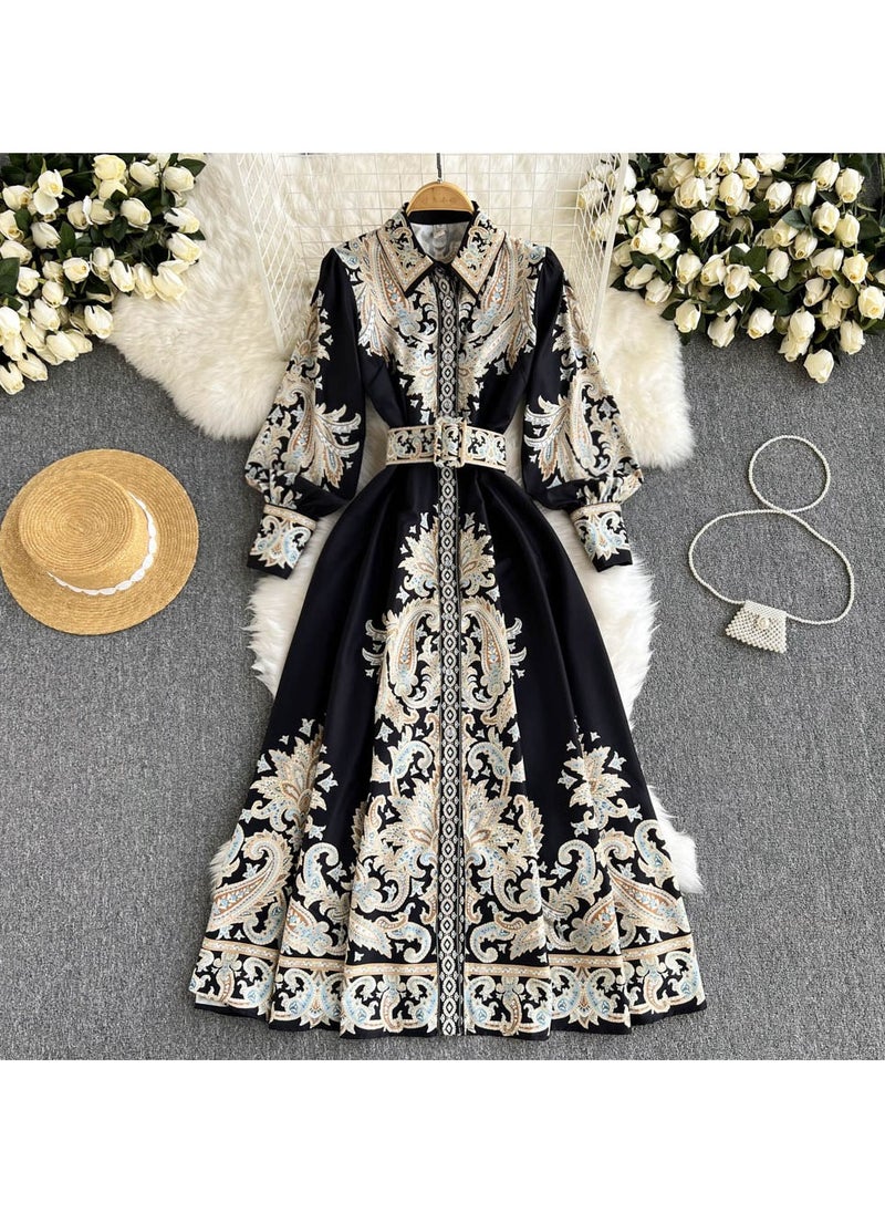 New Fashion Embroidered Dress