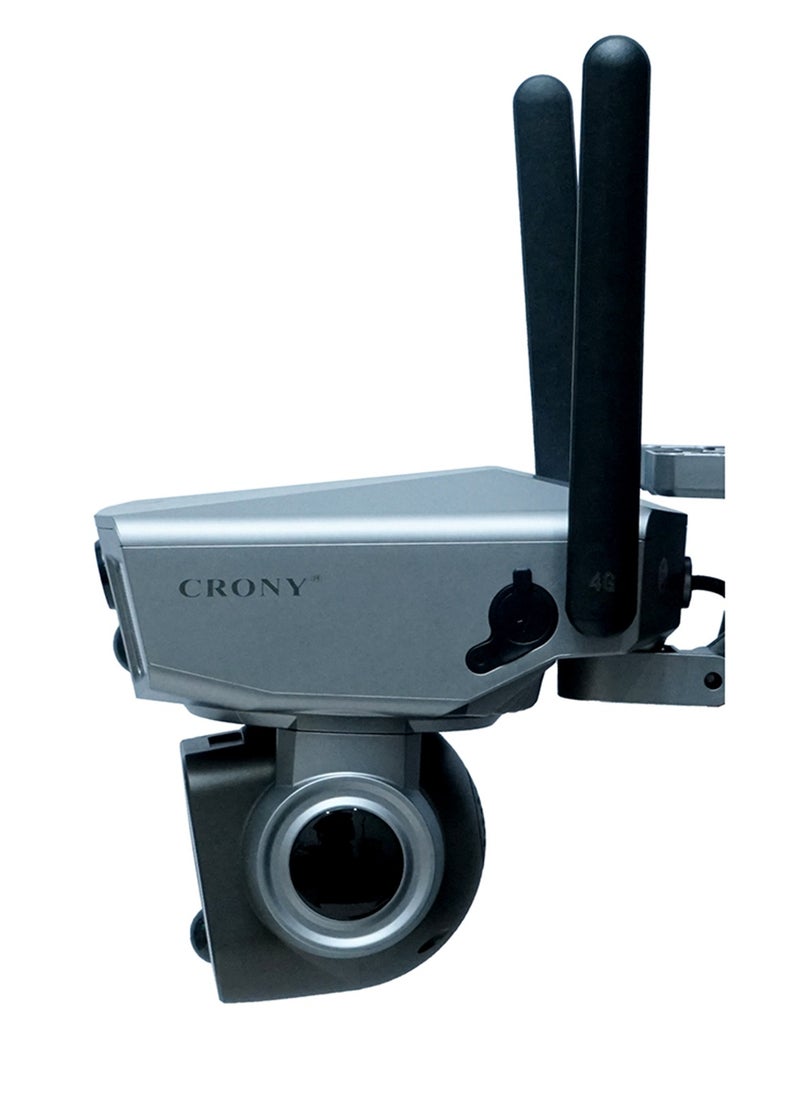 Y7A 4K 8MP Solar-Powered Outdoor Security Camera with 355° PTZ, IR Night Vision, 4G/Wi-Fi Dual Connectivity, Two-Way Audio, Human Detection, IP66, 10X Zoom, TF/Cloud Storage, 1-Year Warranty