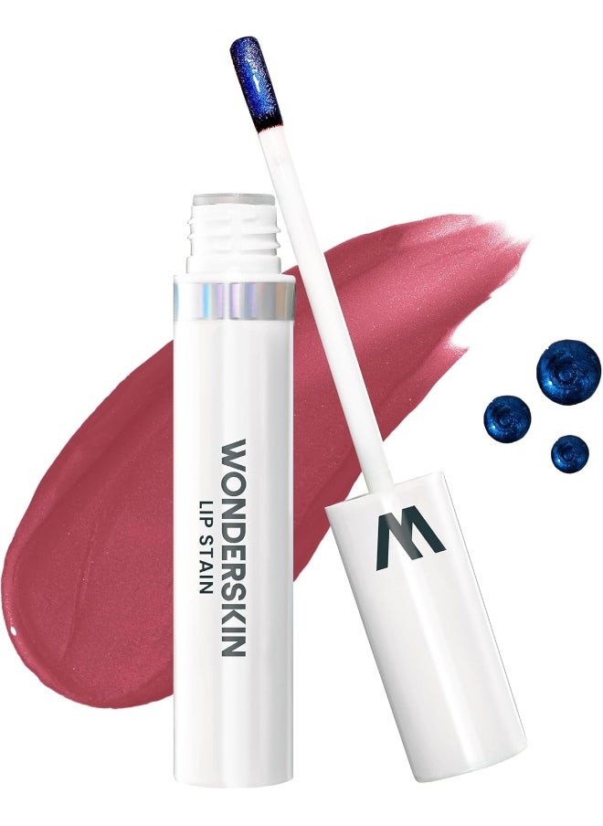 Wonder Blading Lip Stain Peel Off Masque - Long Lasting, Waterproof And Transfer Proof Pink Lip Tint, Matte Finish Peel Off Lip Stain (Charming Masque)