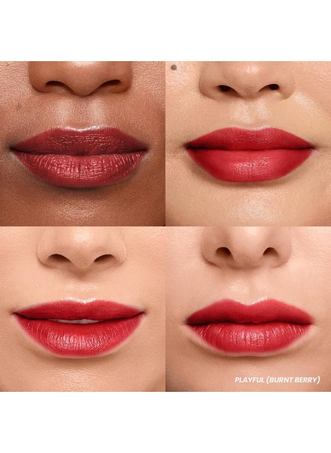 Wonder Blading Lip Stain Peel Off Masque - Long Lasting, Waterproof And Transfer Proof Red Lip Tint, Matte Finish Peel Off Lip Stain (Playful Stain & Go Masque)