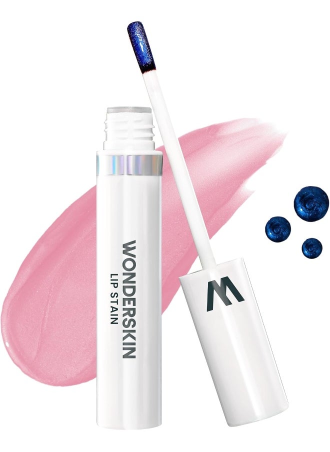 Wonder Blading Lip Stain Peel Off Masque - Long Lasting, Waterproof And Transfer Proof Pink Lip Tint, Matte Finish Peel Off Lip Stain