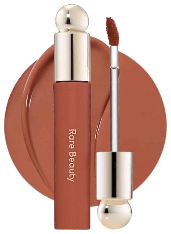 Soft Pinch Tinted Lip Oil Stain - Honesty (Nude Brown, 3ml) - Hydrating, Lightweight, and Long-Lasting Lip Tint with a Glossy Finish