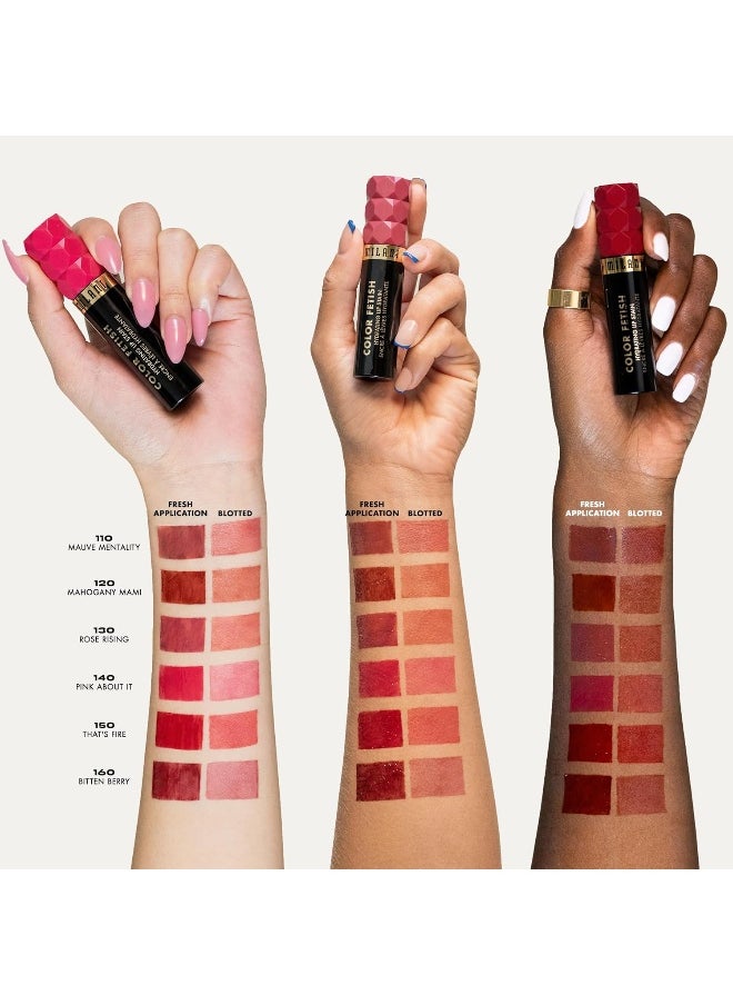 Color Fetish Lip Stain-130 Rose Rising