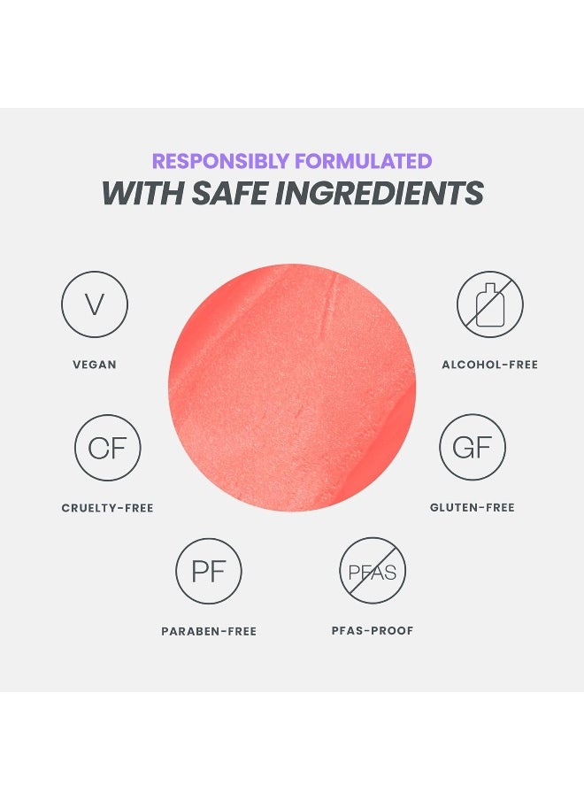 Wonder Blading Lip Stain Peel Off Masque - Long Lasting, Waterproof And Transfer Proof Pink Lip Tint, Matte Finish Peel Off Lip Stain (Crush Masque)
