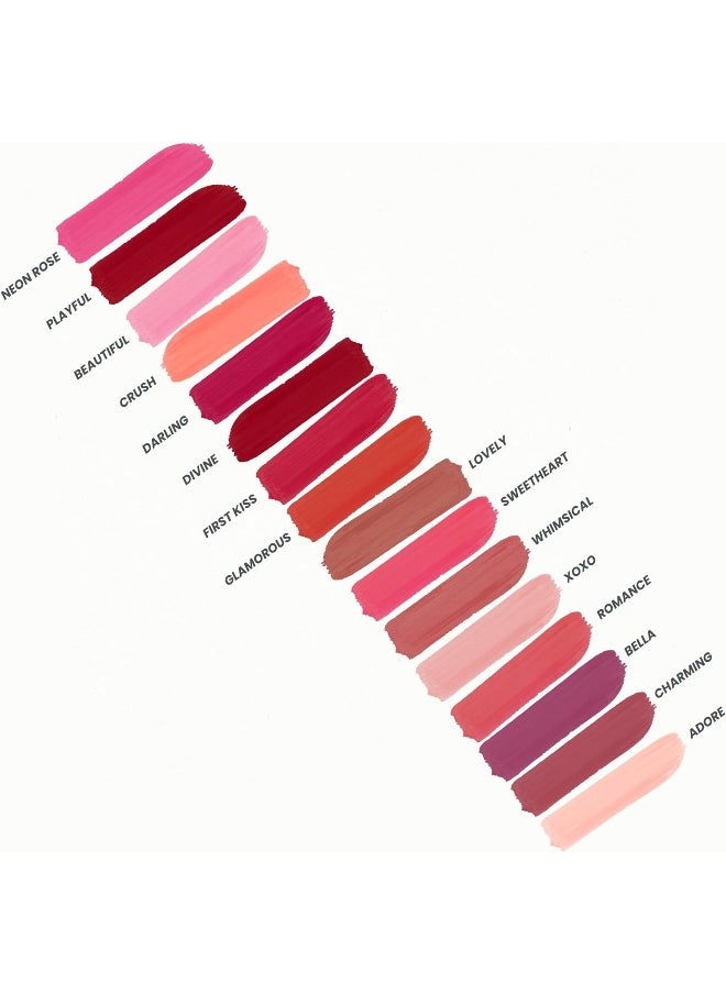 Wonder Blading Lip Stain Peel Off Masque - Long Lasting, Waterproof And Transfer Proof Pink Lip Tint, Matte Finish Peel Off Lip Stain (Crush Masque)