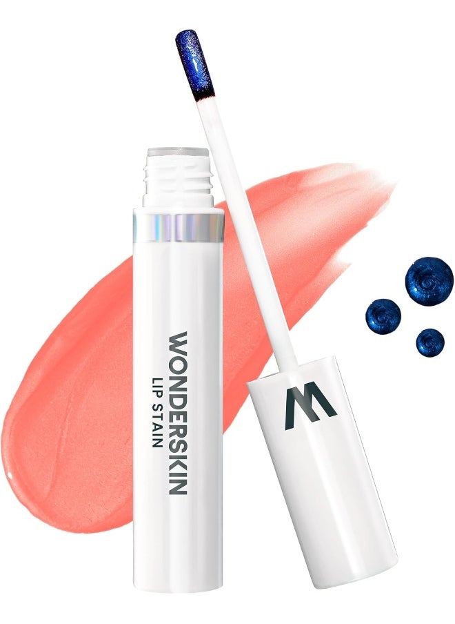 Wonder Blading Lip Stain Peel Off Masque - Long Lasting, Waterproof And Transfer Proof Pink Lip Tint, Matte Finish Peel Off Lip Stain (Crush Masque)