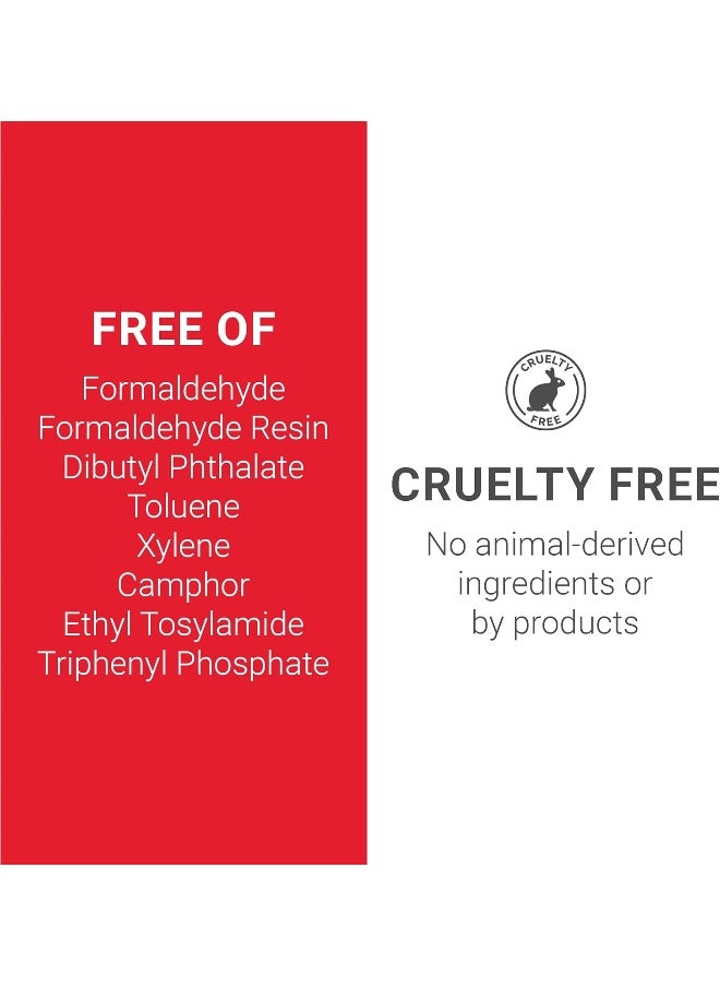 Gel Polish Set - 1 Each Of Beige Gel Polish And Beige Nail Polish, 107 Light Apricot, 0.5 Fl Oz