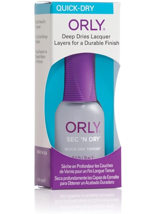 Nail Treatment - Topcoat Sec N Dry