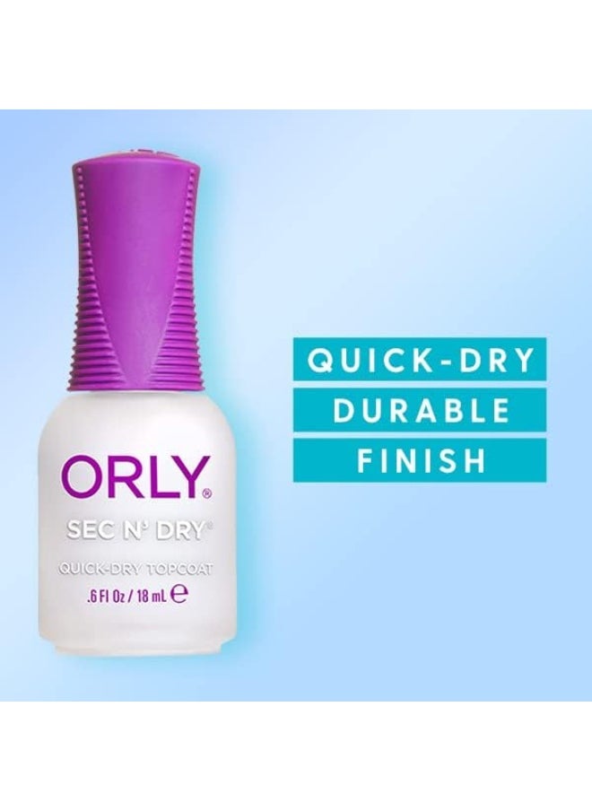 Nail Treatment - Topcoat Sec N Dry