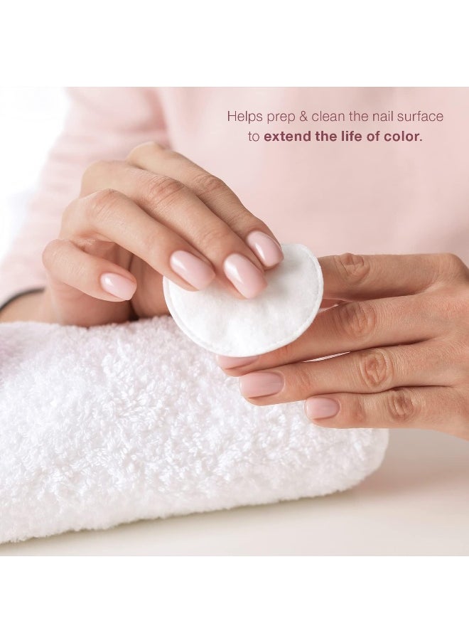 Mineral Fusion Acetone Free Nail Polish Remover, Gentle, Non-Drying, Regular & Gel Polish, 6 fl oz (2 Pack), Vegan & Cruelty-Free Nail Care for Women and Men