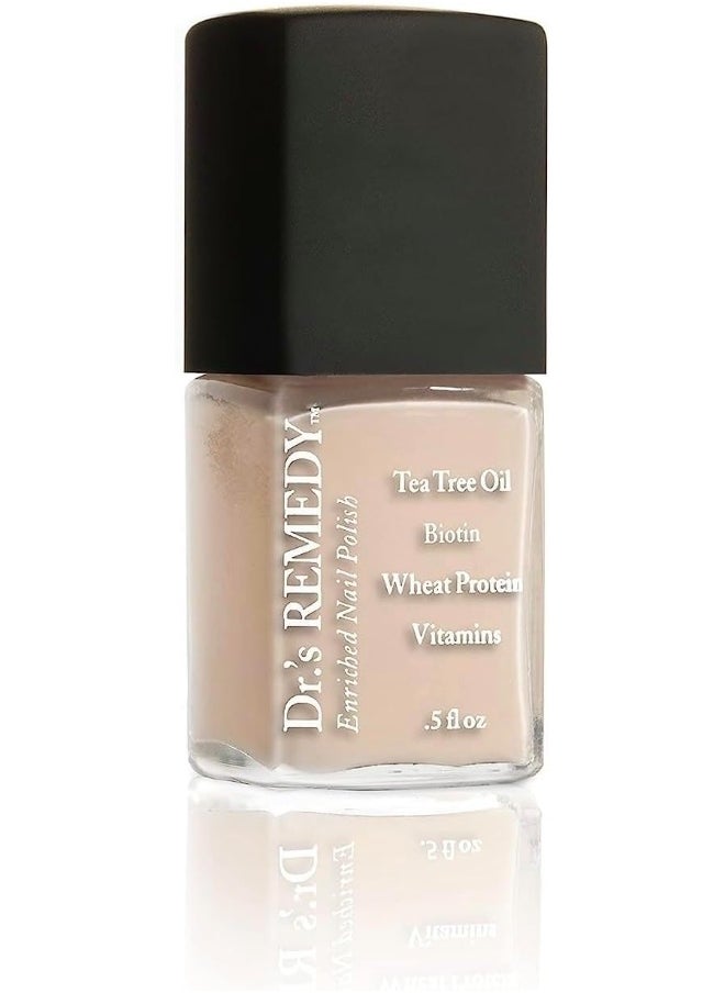 Dr’S Nail Polish Treatment, Non Toxic And Organic All Natural Enriched Nail Strengthener - Restore Ridge Repair