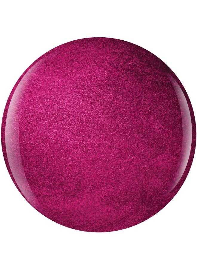 Nail Lacquer (I'M From The Fuchsia) Metallic Purple Nail Polish