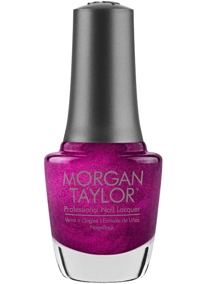 Nail Lacquer (I'M From The Fuchsia) Metallic Purple Nail Polish