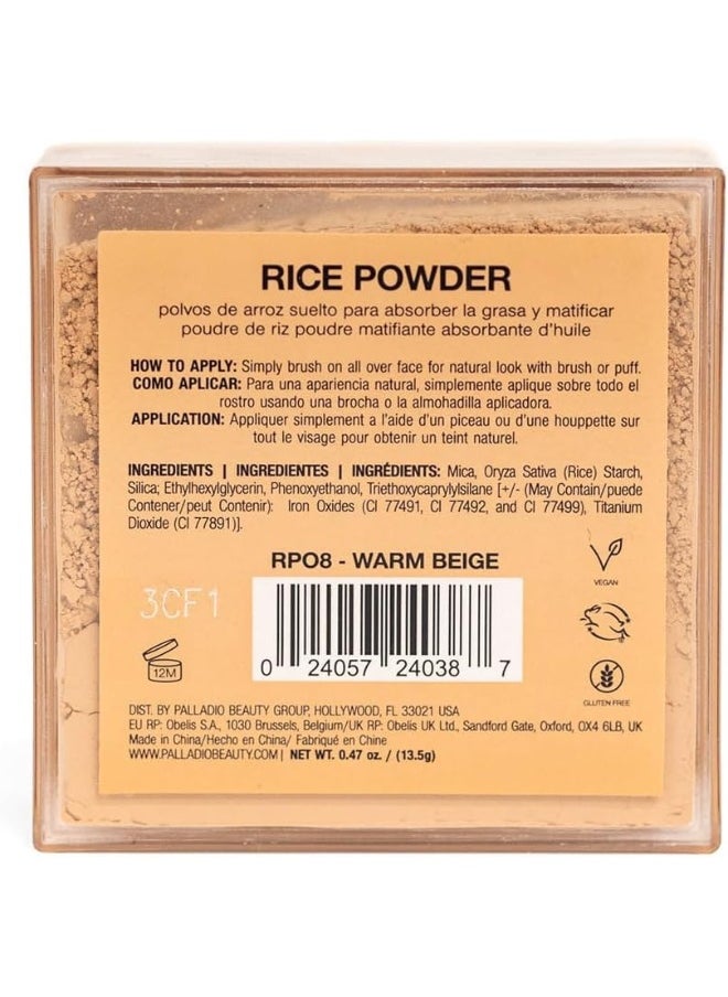 Rice Powder - Warm Beige