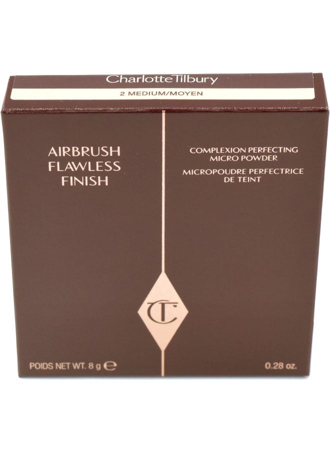 Airbrush Flawless Finish Skin Perfecting Micro Powder Medium