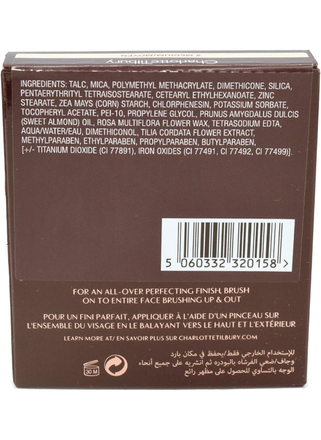 Airbrush Flawless Finish Skin Perfecting Micro Powder Medium