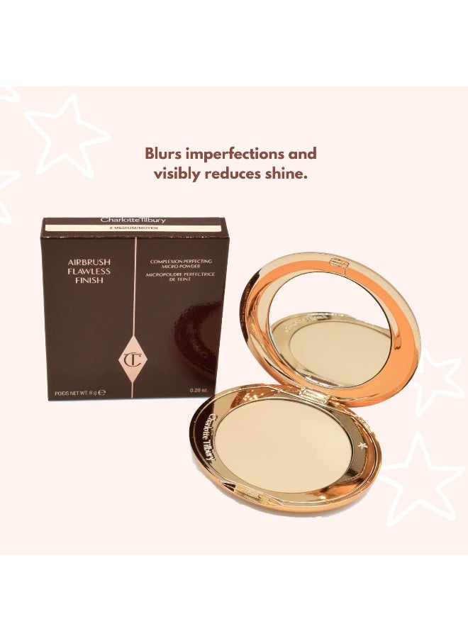 Airbrush Flawless Finish Skin Perfecting Micro Powder Medium