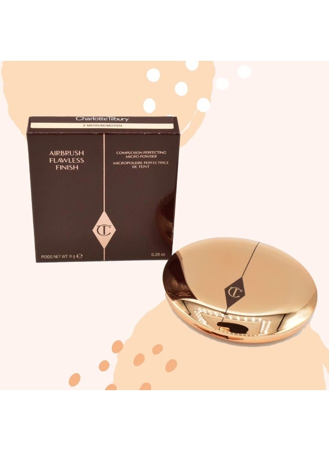 Airbrush Flawless Finish Skin Perfecting Micro Powder Medium