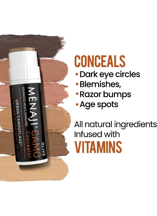 Camo Concealer, Olive, 1 Ct.