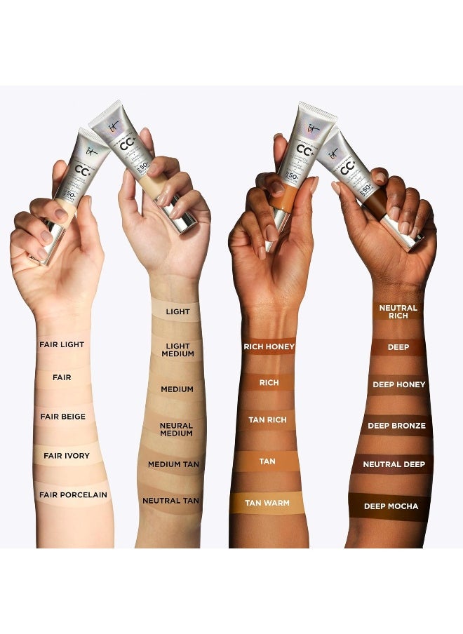 Cc Cream Spf 50 (Light Medium) Full Coverage, 1.08 Ounces