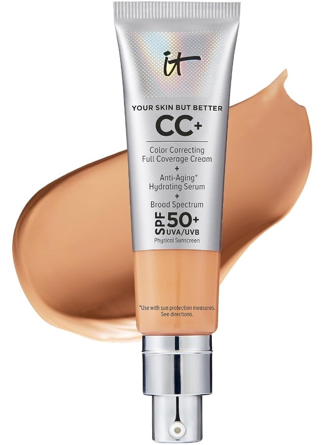 Cc Cream Spf 50 (Light Medium) Full Coverage, 1.08 Ounces