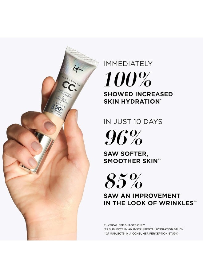 Cc Cream Spf 50 (Light Medium) Full Coverage, 1.08 Ounces