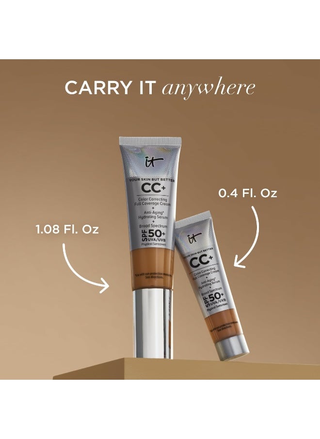 Cc Cream Spf 50 (Light Medium) Full Coverage, 1.08 Ounces