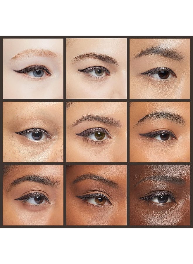 Beauty Velvet Jumbo Eyeliner Pencil - Smokey Eyes In 3 Minutes - Water-Proof Smudge-Proof, Long-Lasting - Age-Defying Essential Oils - Seduction (Shade: Chocolate Brown)