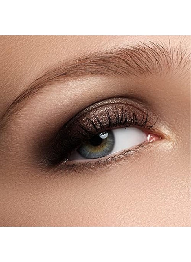 Beauty Velvet Jumbo Eyeliner Pencil - Smokey Eyes In 3 Minutes - Water-Proof Smudge-Proof, Long-Lasting - Age-Defying Essential Oils - Seduction (Shade: Chocolate Brown)