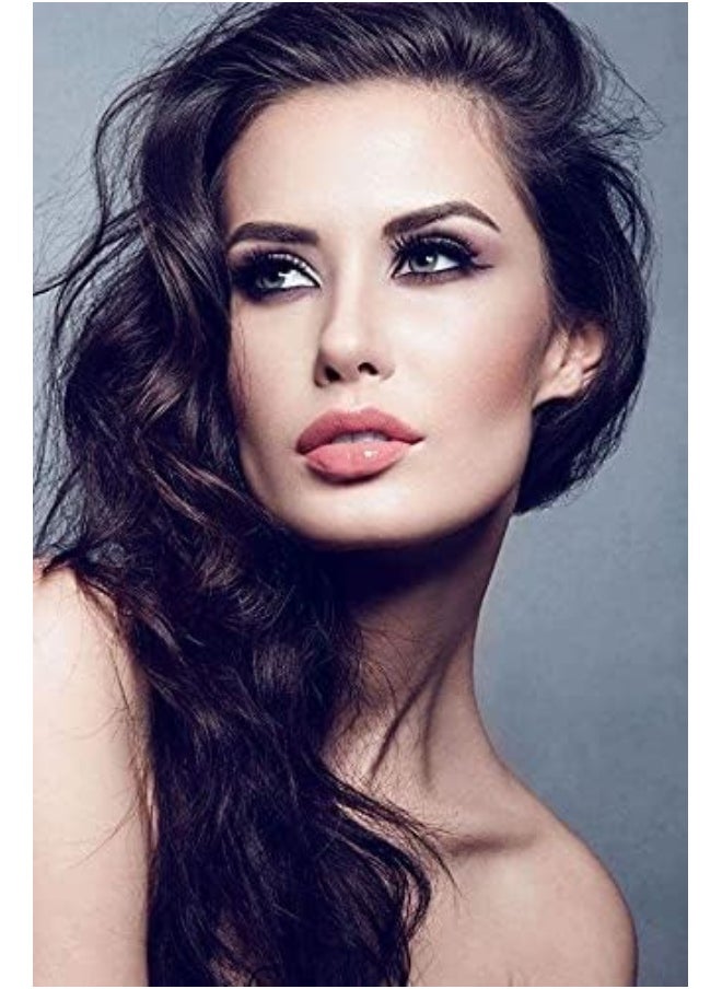 Beauty Velvet Jumbo Eyeliner Pencil - Smokey Eyes In 3 Minutes - Water-Proof Smudge-Proof, Long-Lasting - Age-Defying Essential Oils - Seduction (Shade: Chocolate Brown)