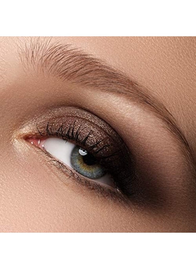 Beauty Velvet Jumbo Eyeliner Pencil - Smokey Eyes In 3 Minutes - Water-Proof Smudge-Proof, Long-Lasting - Age-Defying Essential Oils - Seduction (Shade: Chocolate Brown)