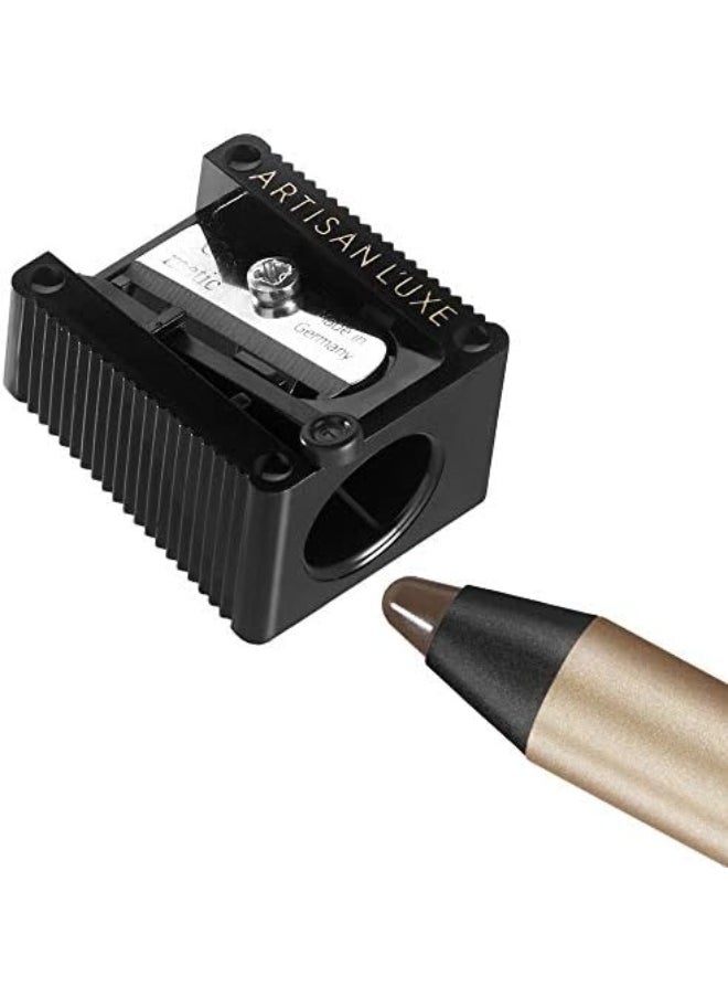 Beauty Velvet Jumbo Eyeliner Pencil - Smokey Eyes In 3 Minutes - Water-Proof Smudge-Proof, Long-Lasting - Age-Defying Essential Oils - Seduction (Shade: Chocolate Brown)