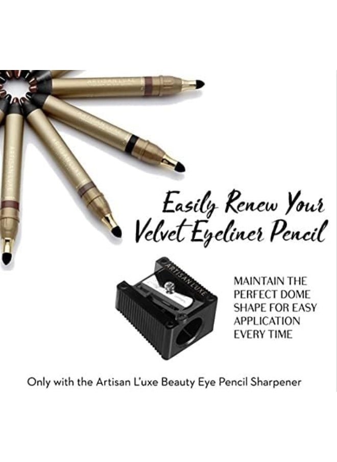 Beauty Velvet Jumbo Eyeliner Pencil - Smokey Eyes In 3 Minutes - Water-Proof Smudge-Proof, Long-Lasting - Age-Defying Essential Oils - Seduction (Shade: Chocolate Brown)