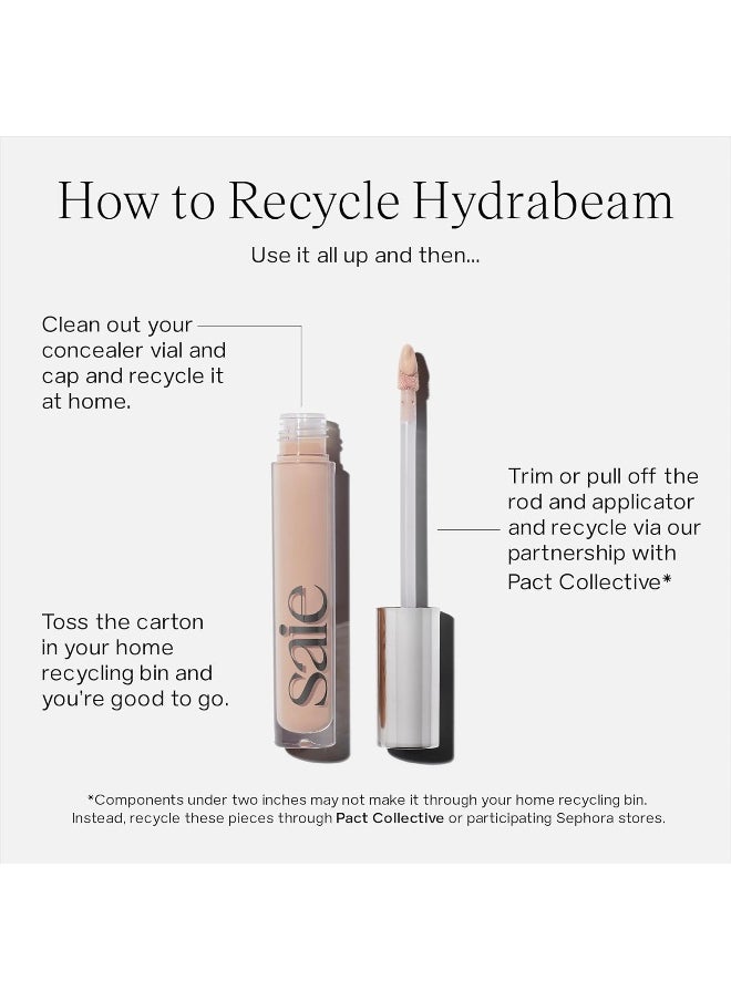 Hydrabeam Under Eye Brightener - Sheer + Hydrating Eye Brightener With Cucumber Extract - Instantly Illuminates Skin For A Radiant Finish - Shade 1 (0.2 Oz)