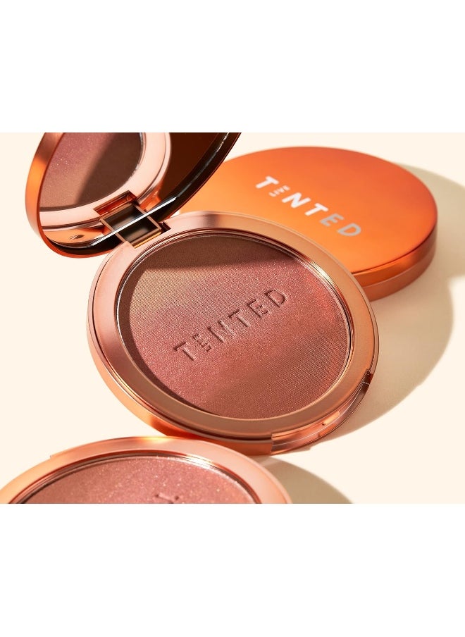 Huebeam Blushing Bronzer: Highly Pigmented Blushing-Bronzer, 15 G / 0.5 Oz