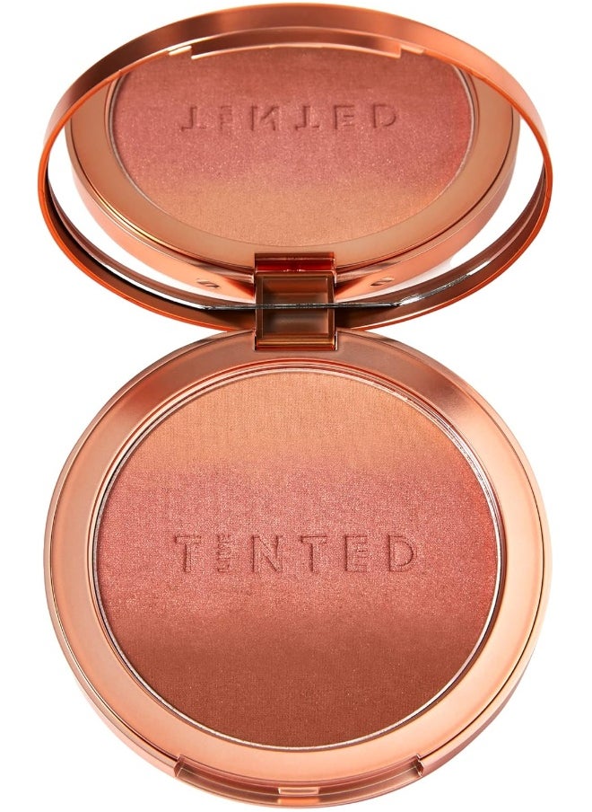 Huebeam Blushing Bronzer: Highly Pigmented Blushing-Bronzer, 15 G / 0.5 Oz