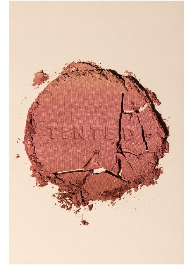Huebeam Blushing Bronzer: Highly Pigmented Blushing-Bronzer, 15 G / 0.5 Oz