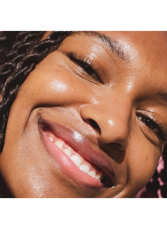 Tower 28 ShineOn Milky Lip Jelly, PISTACHIO, Non-Sticky, Hydrating Vegan Lip Gloss in Milky Nude Pink, Moisturizing Apricot and Raspberry Seed Oil, Clean, Cruelty Free