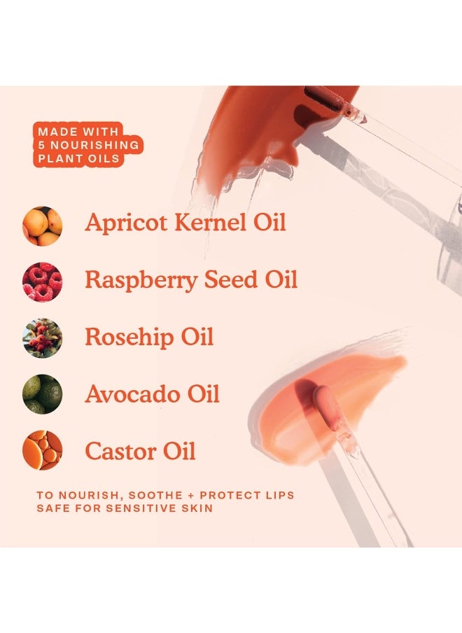 Tower 28 ShineOn Milky Lip Jelly, PISTACHIO, Non-Sticky, Hydrating Vegan Lip Gloss in Milky Nude Pink, Moisturizing Apricot and Raspberry Seed Oil, Clean, Cruelty Free