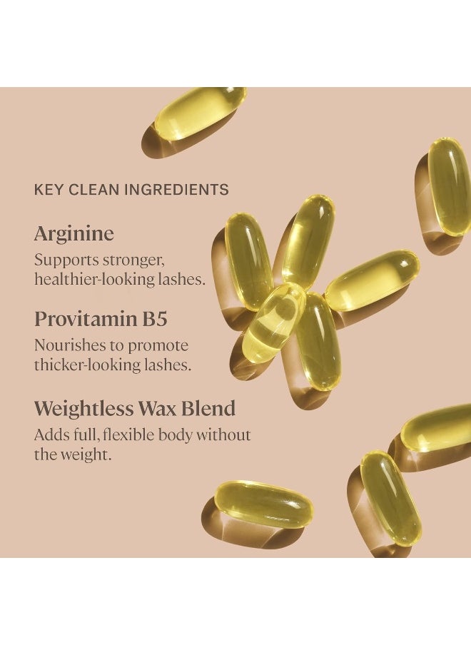 - Fullest Volumizing Mascara | Non-Toxic, Cruelty-Free, Clean Beauty (Travel Size Mini)