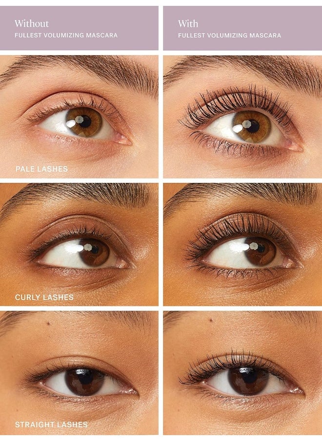 - Fullest Volumizing Mascara | Non-Toxic, Cruelty-Free, Clean Beauty (Travel Size Mini)