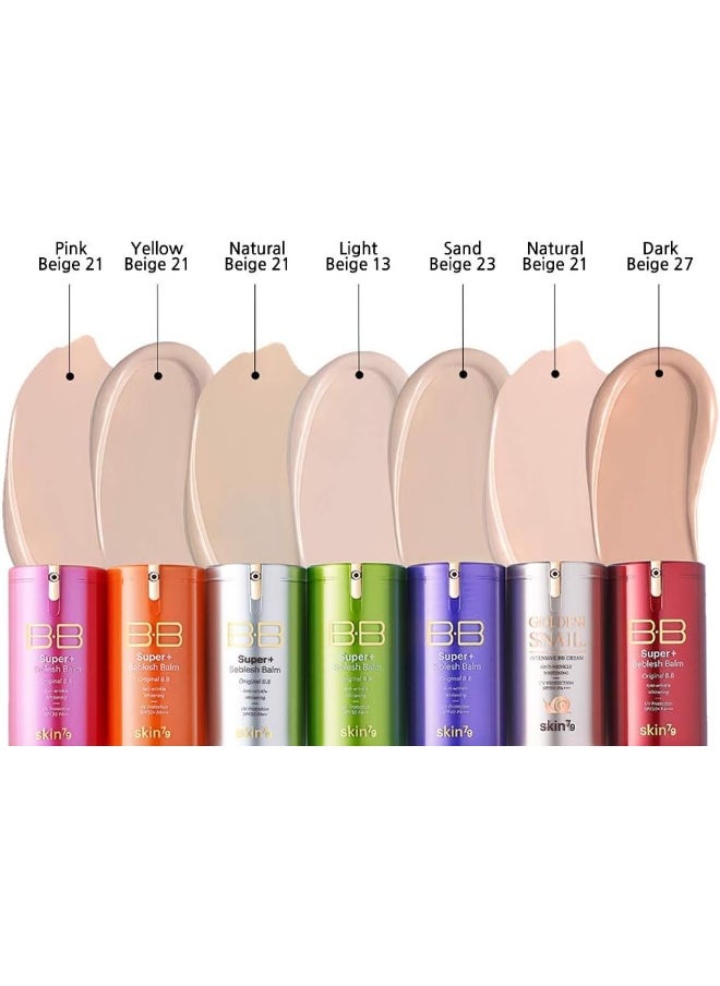 Super Beblesh Balm Bb Cream Orange Spf50+ 40Ml