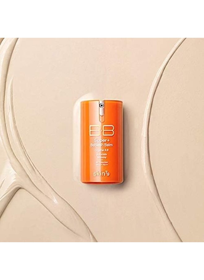 Super Beblesh Balm Bb Cream Orange Spf50+ 40Ml
