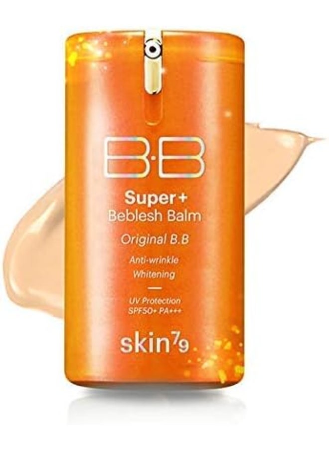 Super Beblesh Balm Bb Cream Orange Spf50+ 40Ml