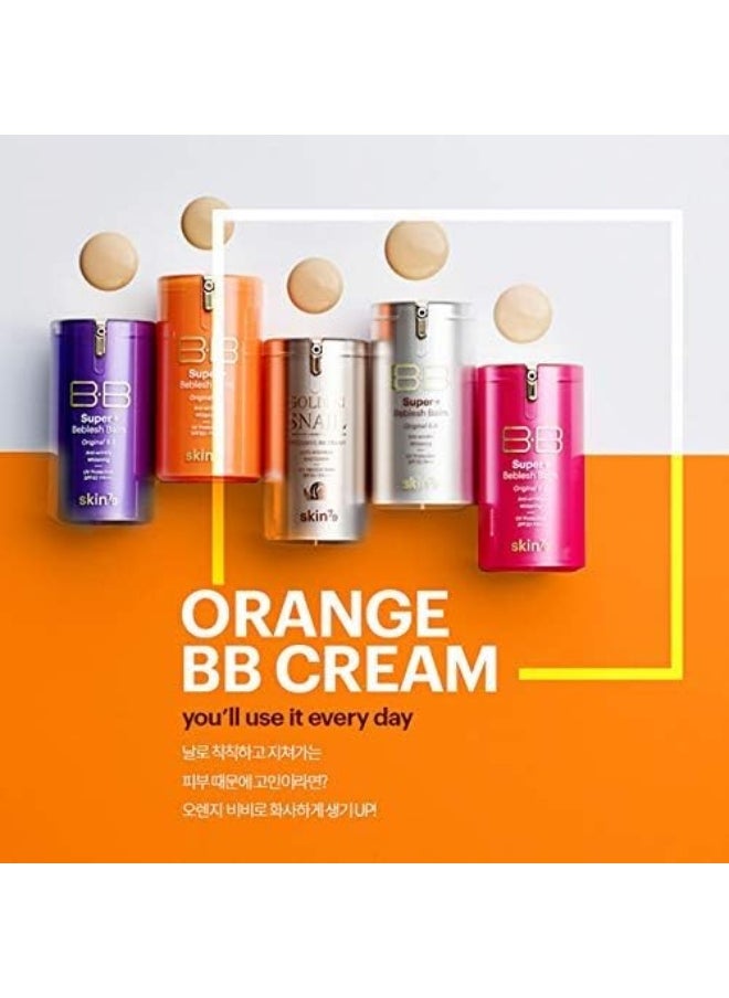 Super Beblesh Balm Bb Cream Orange Spf50+ 40Ml