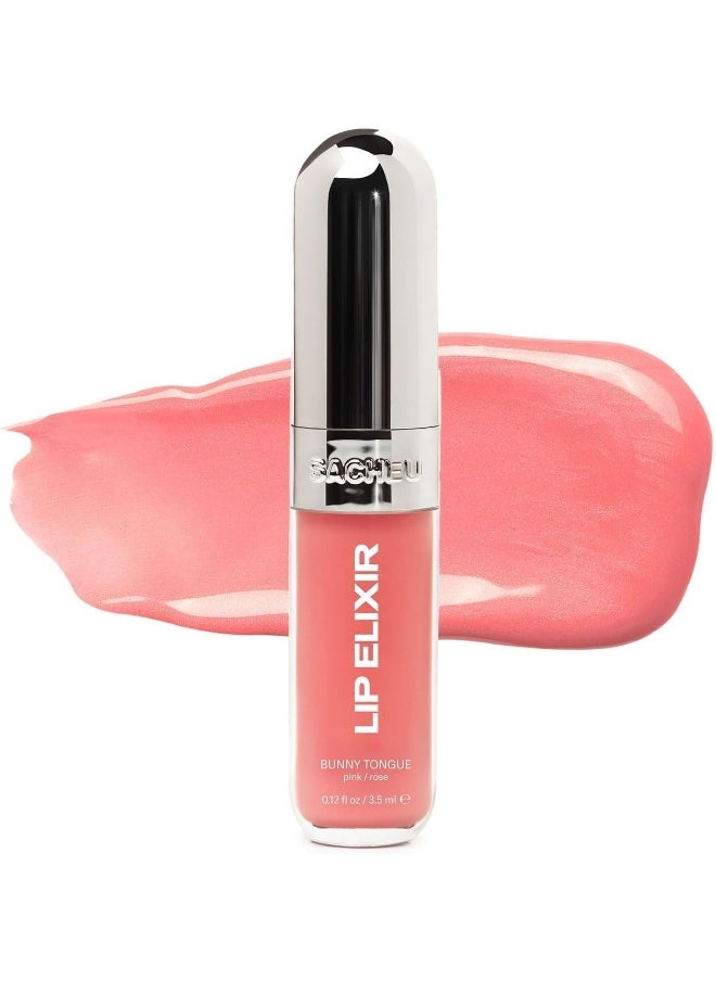 Lip Elixir Nourishing Lip Glaze And Lip Tint Gloss