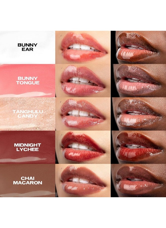 Lip Elixir Nourishing Lip Glaze And Lip Tint Gloss