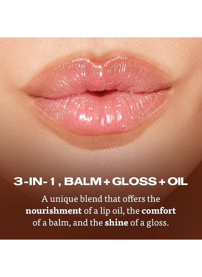 Lip Elixir Nourishing Lip Glaze And Lip Tint Gloss